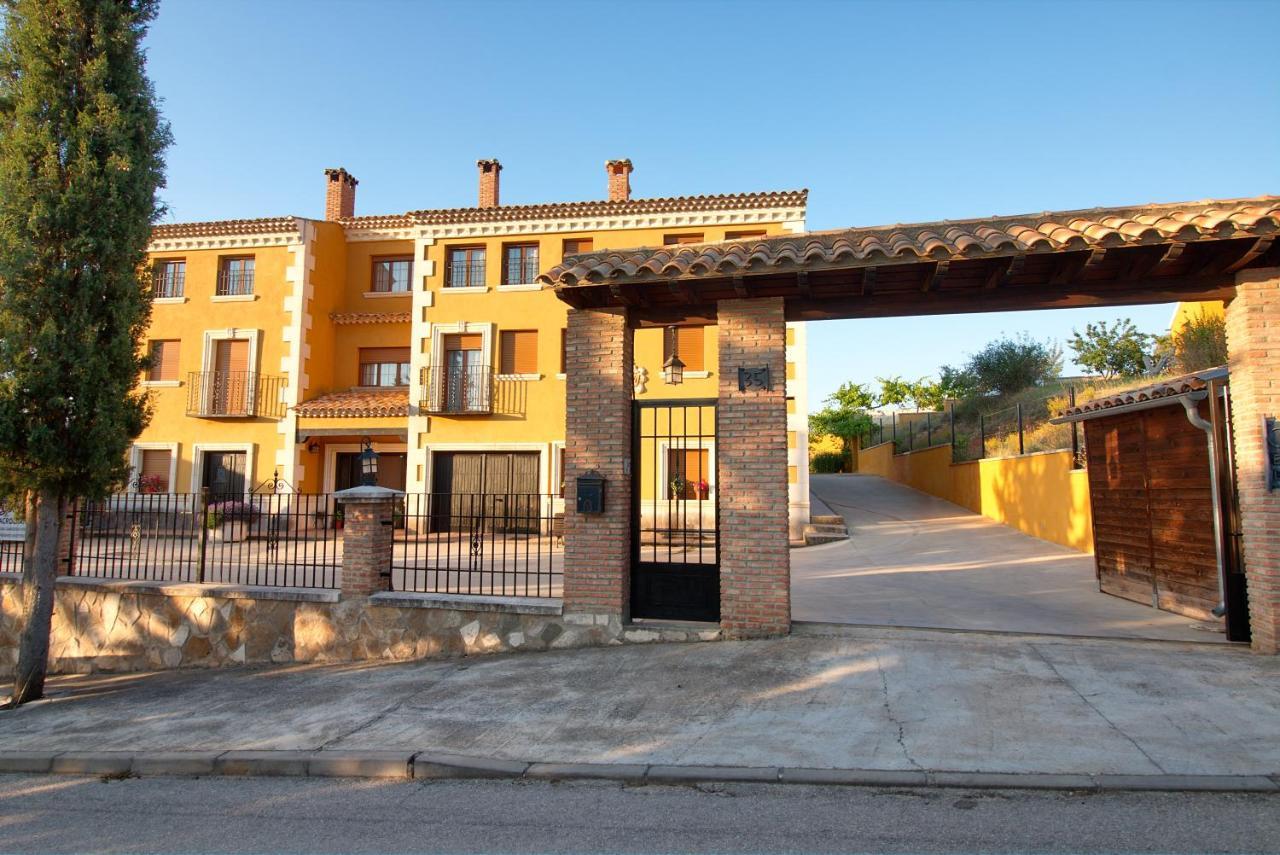El Mirador De La Serrania Villalba de la Sierra Eksteriør bilde
